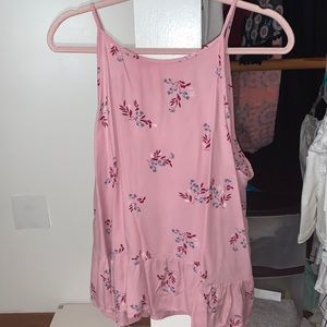 Pink casual top!